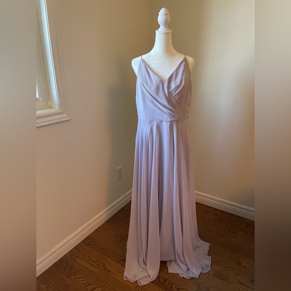 Dessy Collection Lavender Gown
